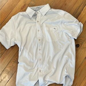Tommy Bahama Light Blue Short Sleeve Shirt
